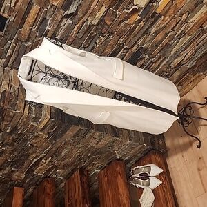 Zara formal vest-jacket